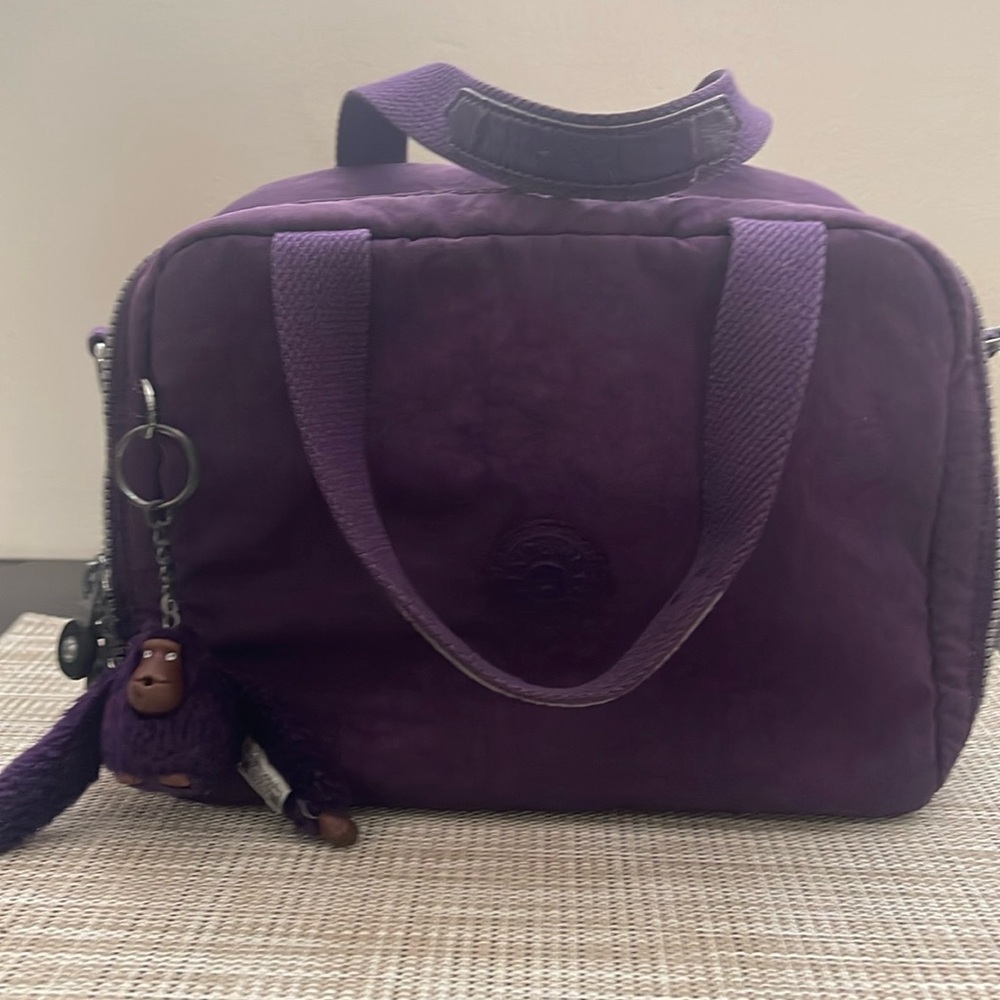 Kipling Lanchy - box Purple- color